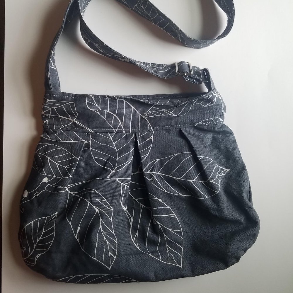 Olive Tree Textiles Etsy handmade canvas purse